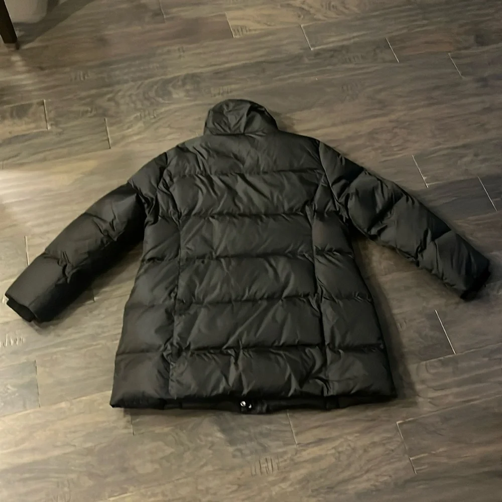 Michael Kors 3/4 Puffer Jacket Black used Womens Size XL